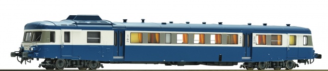 Diesel railcar X2800 Digital with Sound<br /><a href='images/pictures/Roco/Roco-73191.jpg' target='_blank'>Full size image</a>